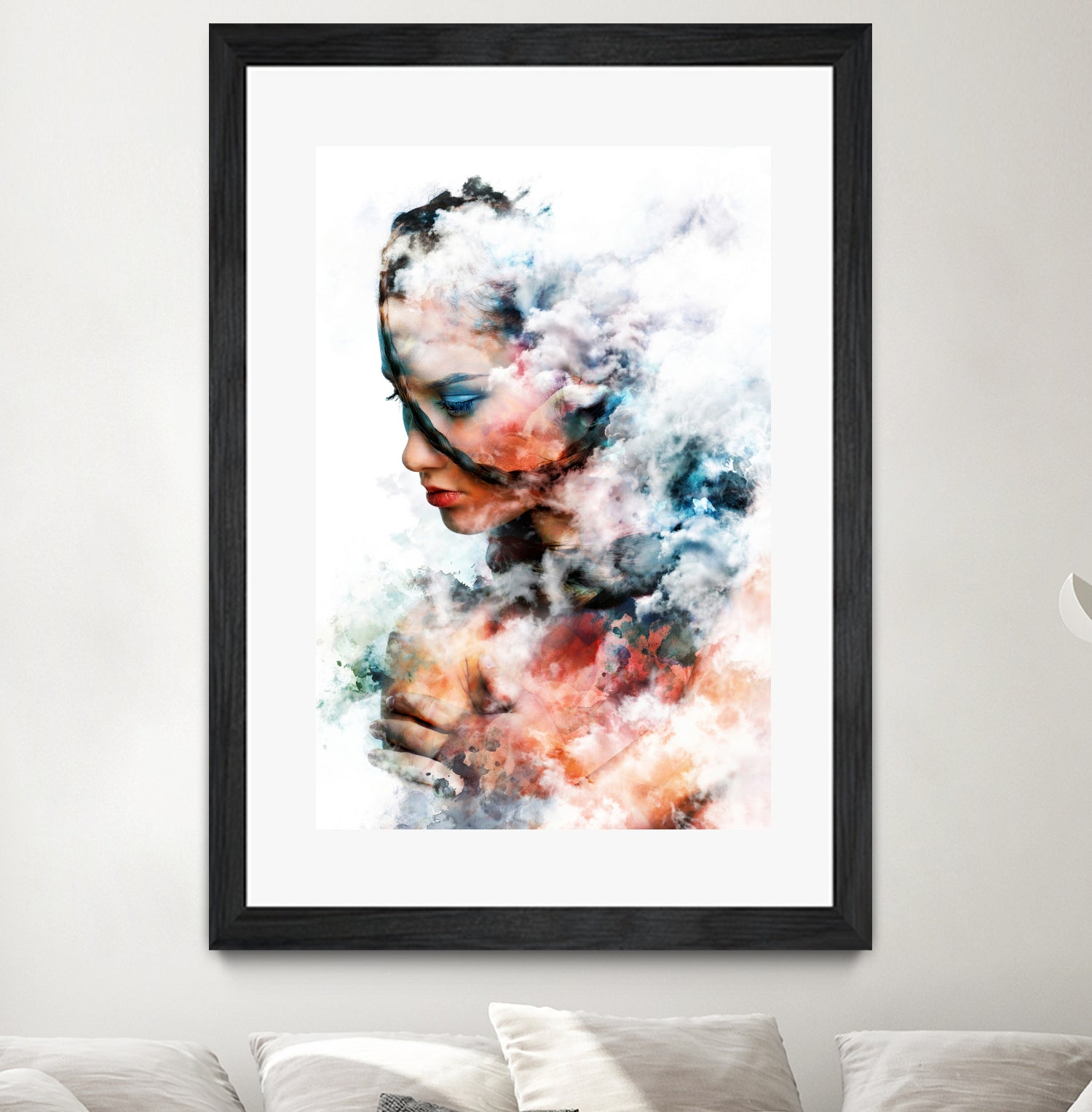 Passenger by Emiliano Miniussi on GIANT ART - blue photo manipulation