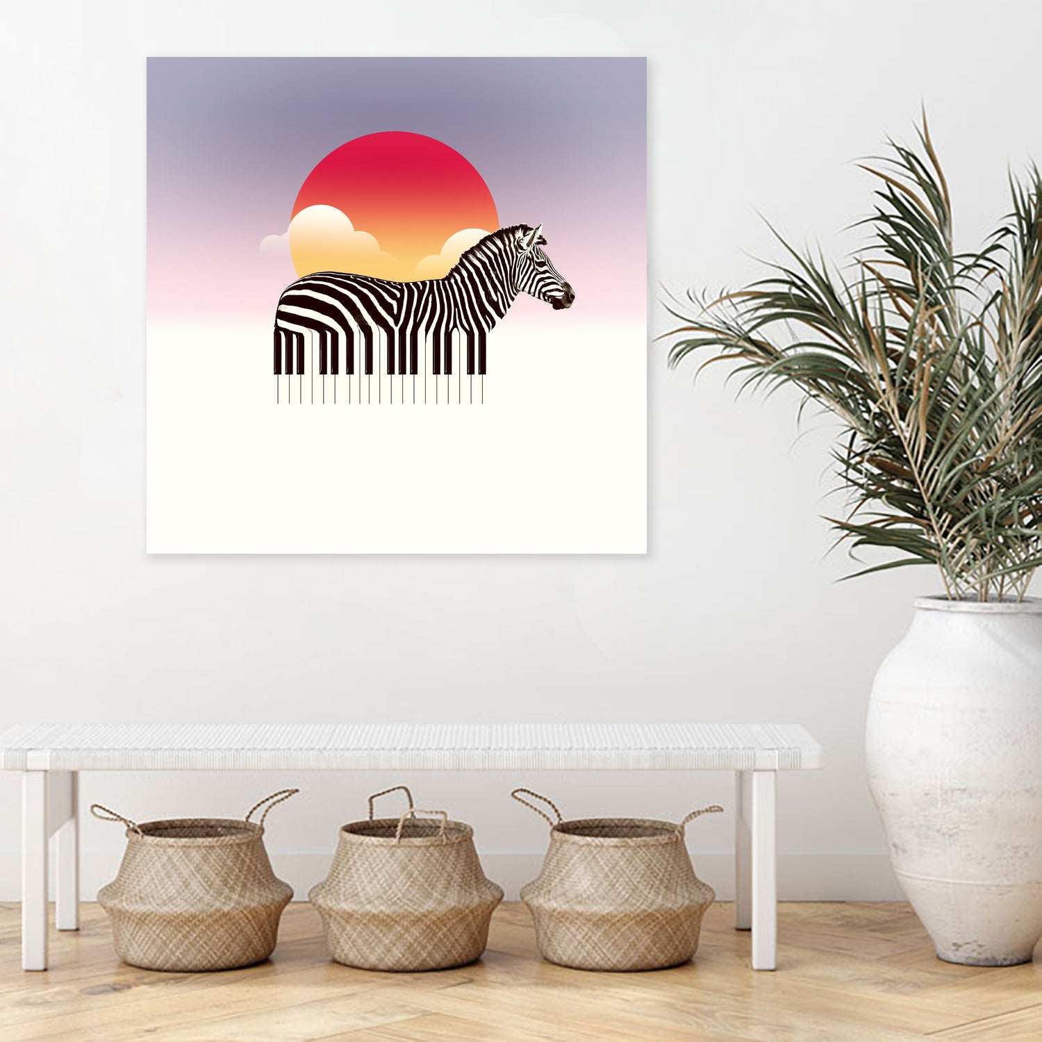 Zeyboard by Ali Gulec on GIANT ART - white digital drawing