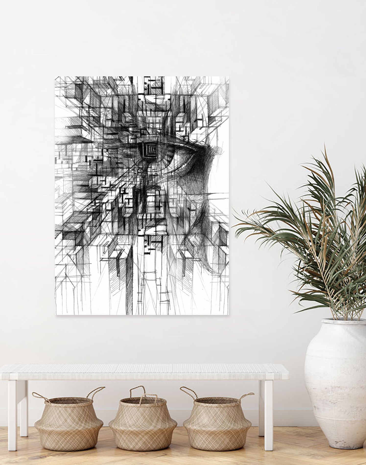 ilusion by Marcin Kowalewski on GIANT ART - gray digital drawing
