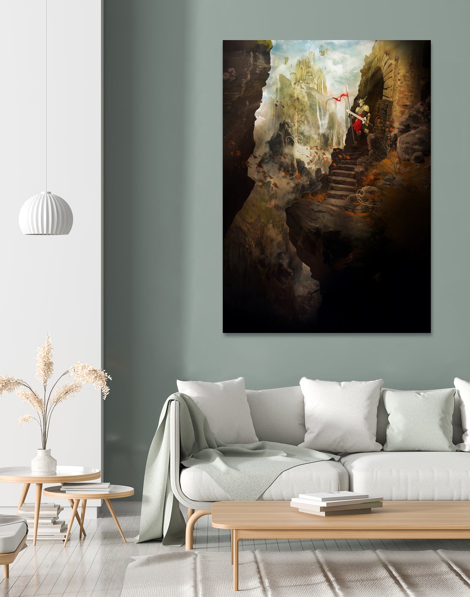 The Empire by Jonathan Lam on GIANT ART - yellow digital painting