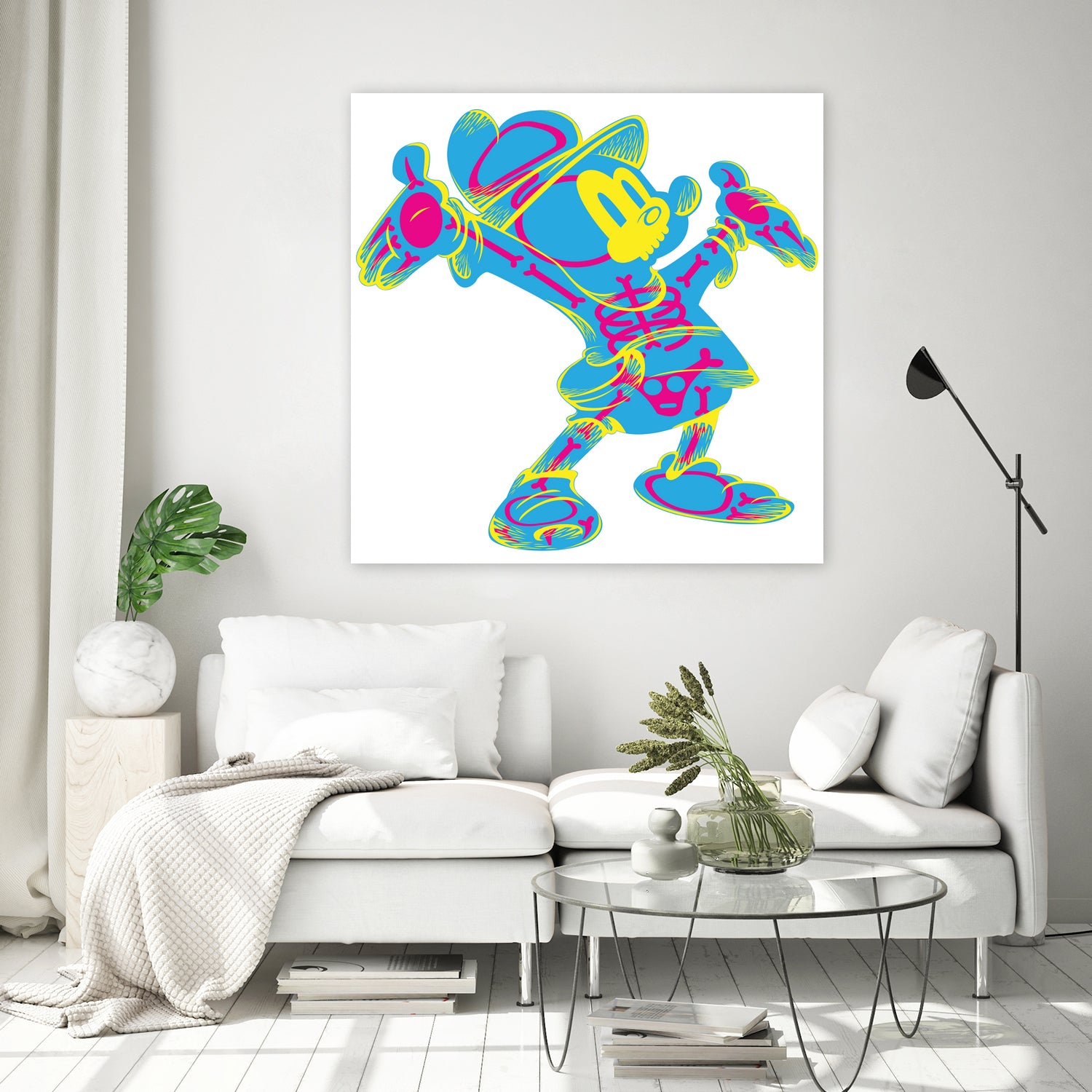 Dipopai - Look on up by Neo Dhlamini on GIANT ART - blue character design