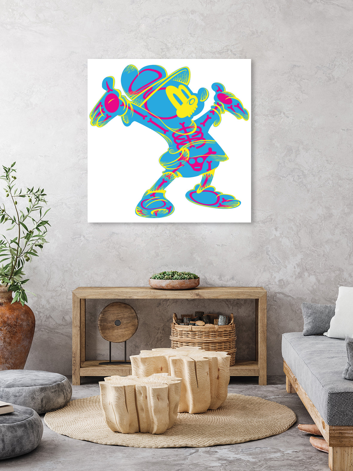 Dipopai - Look on up by Neo Dhlamini on GIANT ART - blue character design