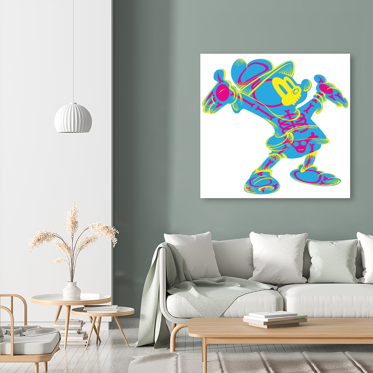 Dipopai - Look on up by Neo Dhlamini on GIANT ART - blue character design