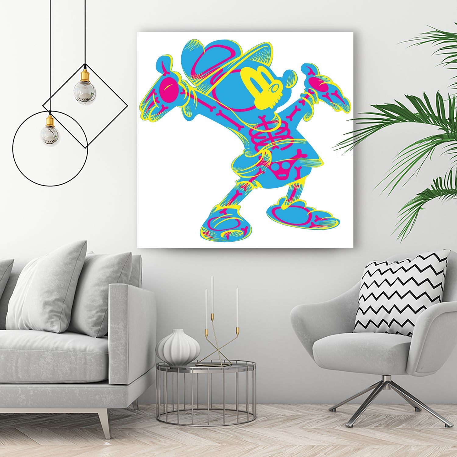 Dipopai - Look on up by Neo Dhlamini on GIANT ART - blue character design