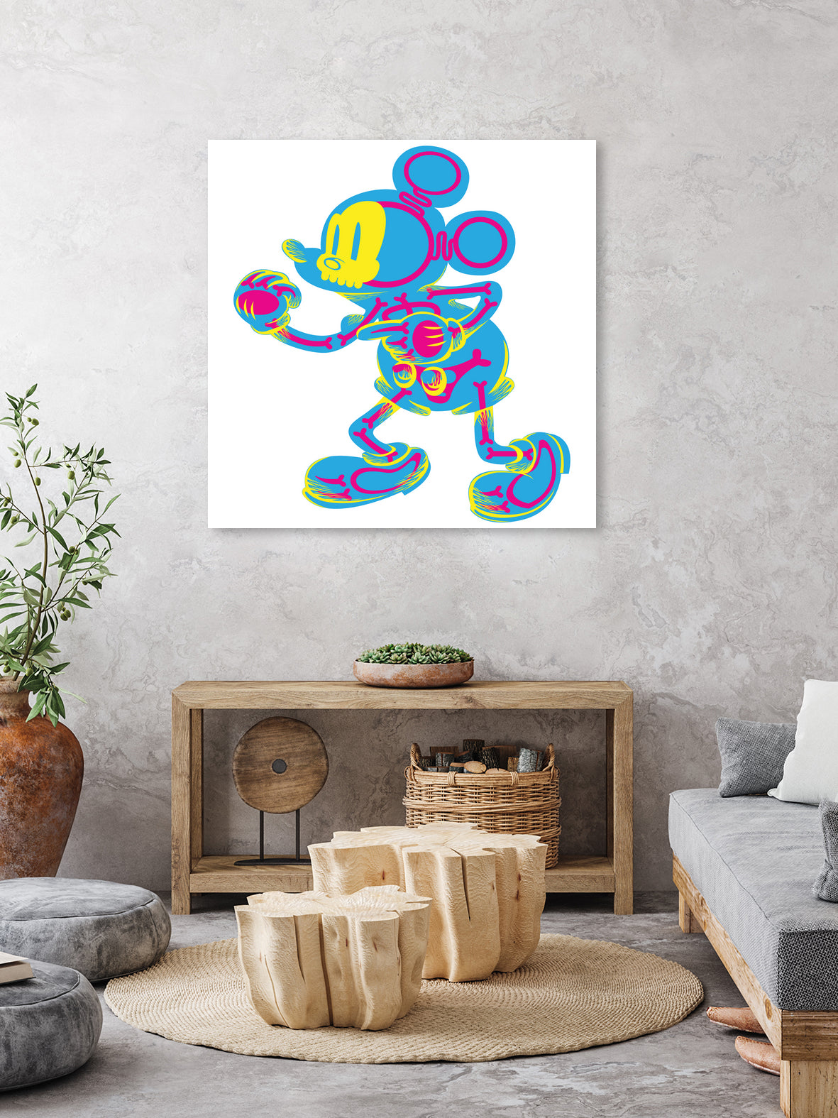 Dipopai - Bring the fight by Neo Dhlamini on GIANT ART - blue character design