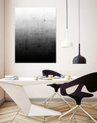 Black Ombre by EMANUELA CARRATONI on GIANT ART - black digital painting