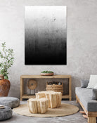 Black Ombre by EMANUELA CARRATONI on GIANT ART - black digital painting