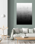 Black Ombre by EMANUELA CARRATONI on GIANT ART - black digital painting