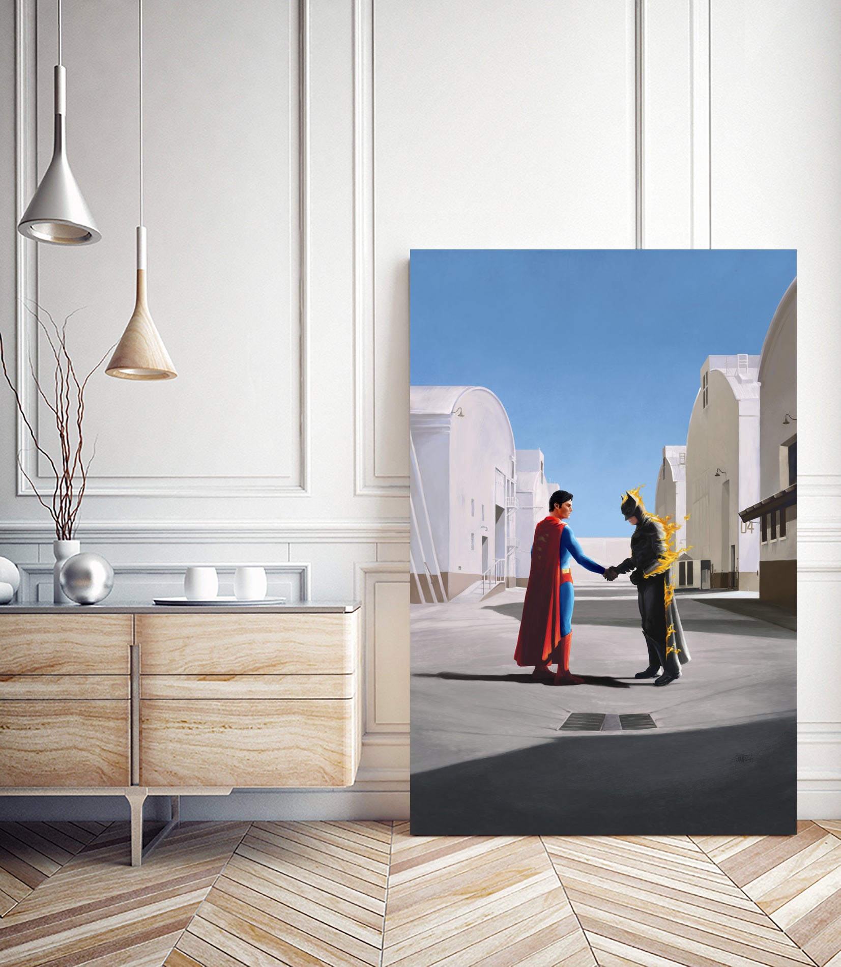 Wish You Were Here by Vincent Carrozza on GIANT ART - white digital painting