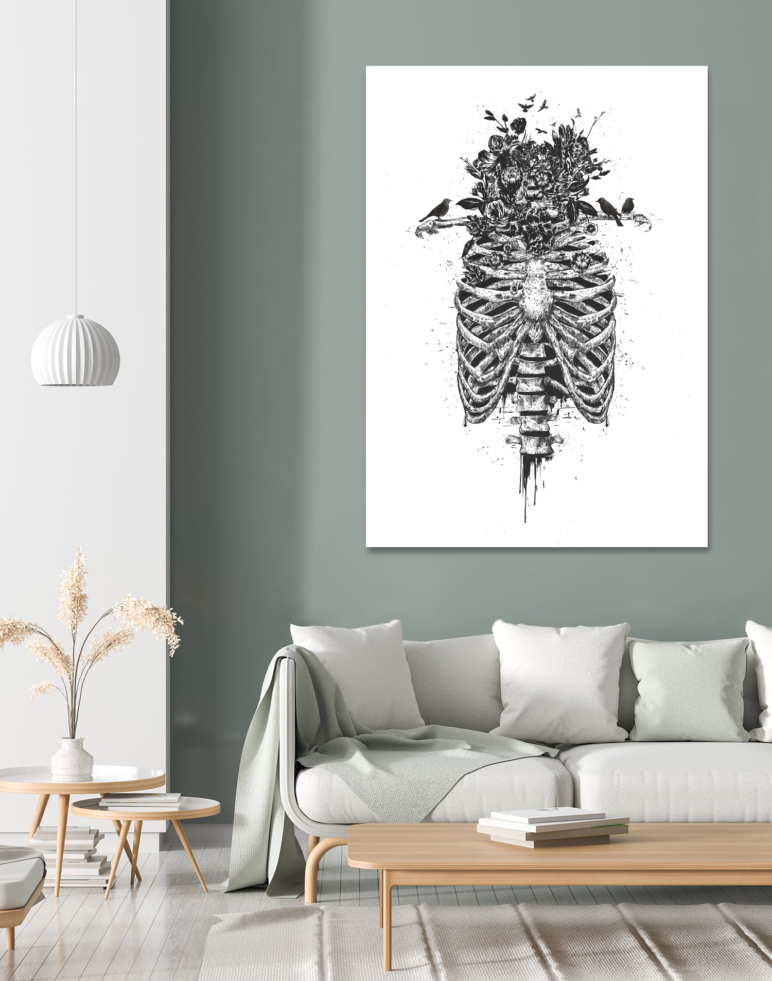 Tree of life by Solti Balázs on GIANT ART - white digital drawing