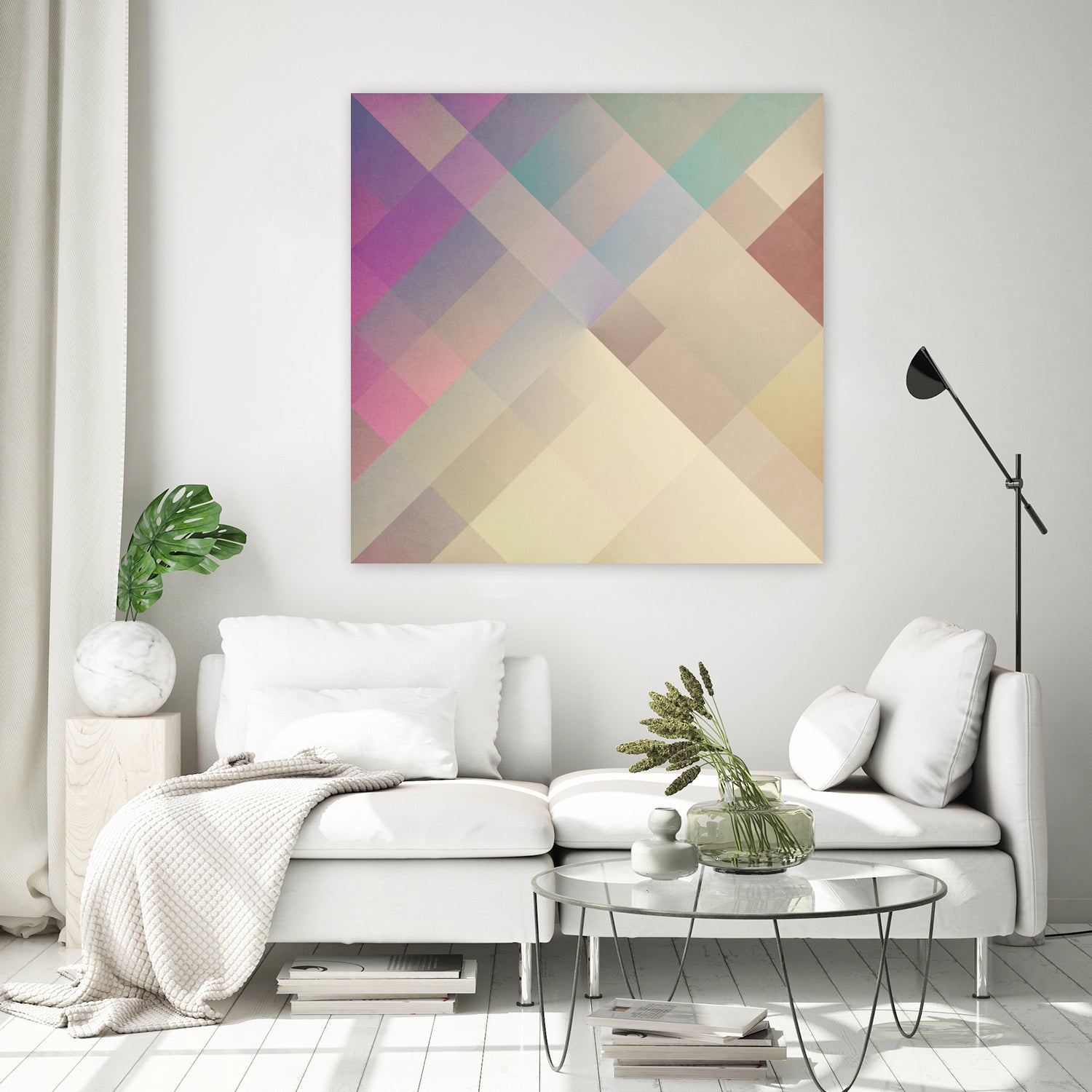 RADX LXIV by Pascal Deckarm on GIANT ART - pink vector illustration