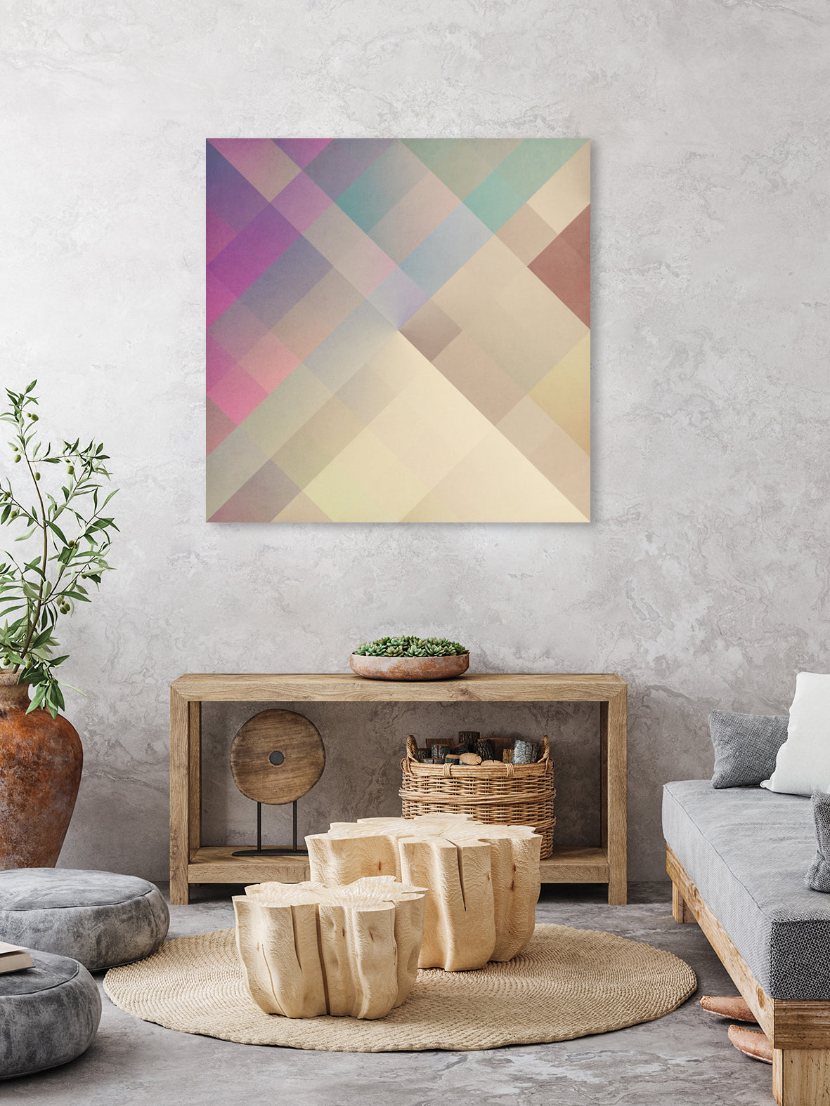 RADX LXIV by Pascal Deckarm on GIANT ART - pink vector illustration