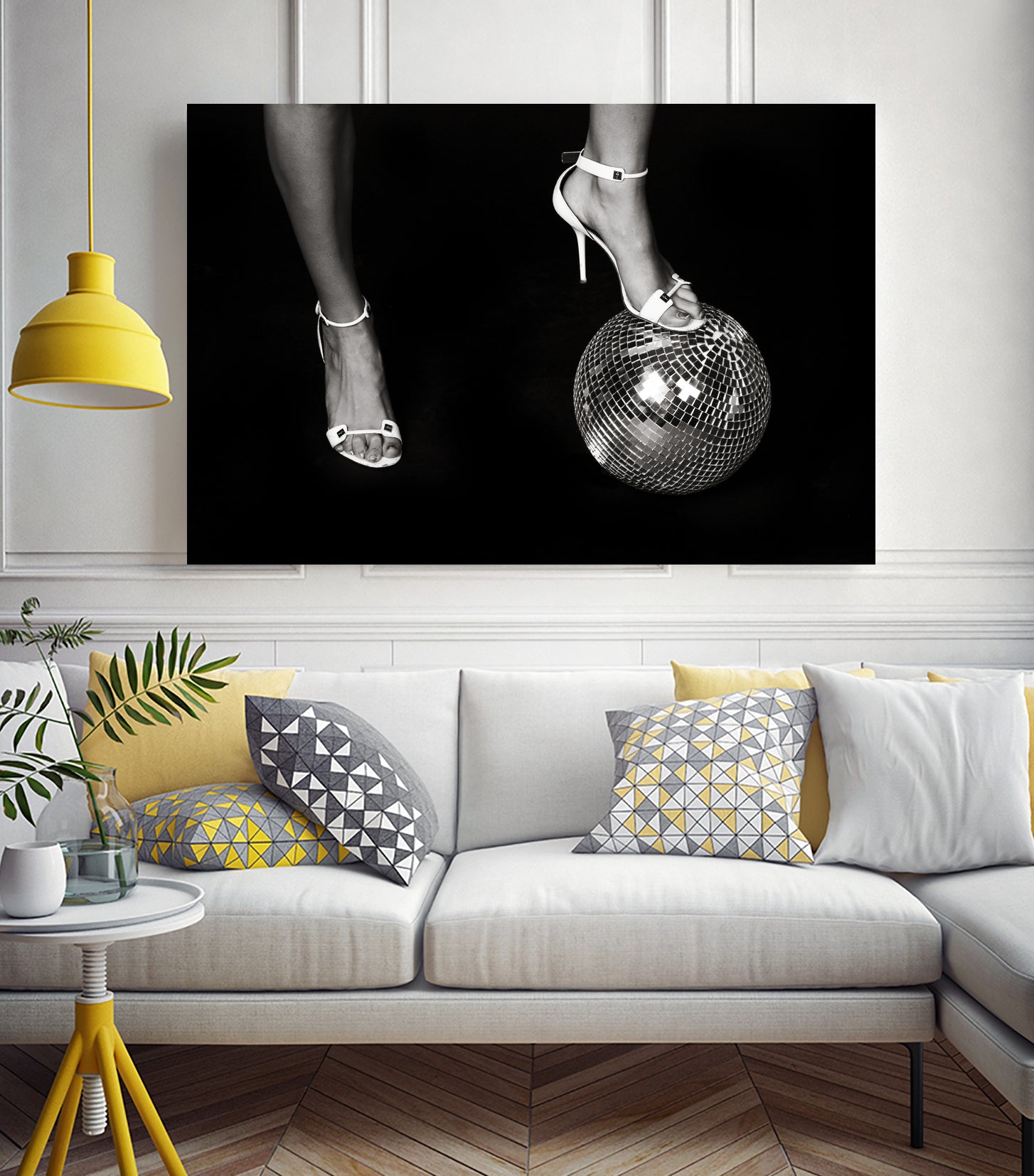 Disco Lies by Milica Tepavac on GIANT ART - black photo manipulation