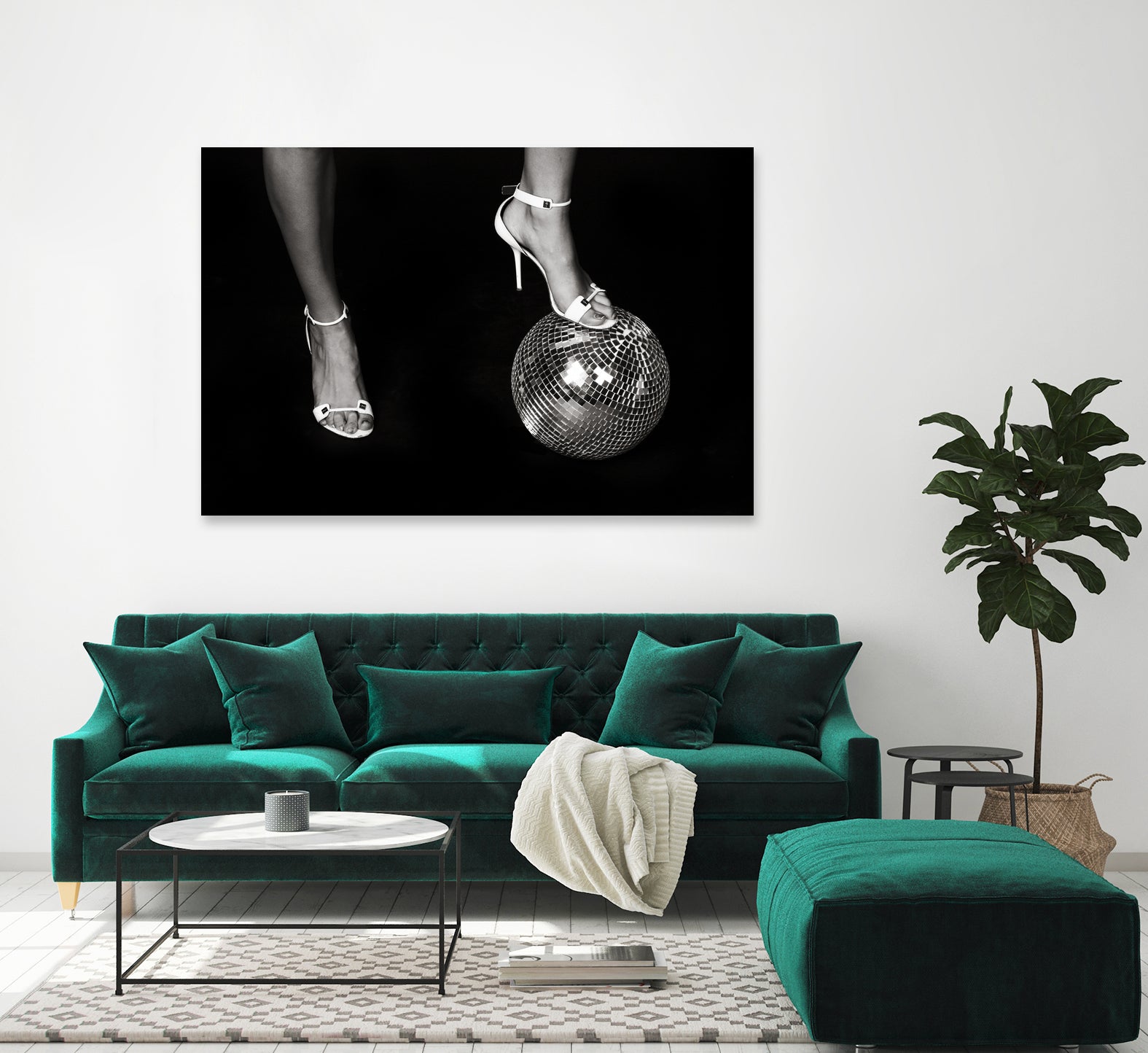 Disco Lies by Milica Tepavac on GIANT ART - black photo manipulation