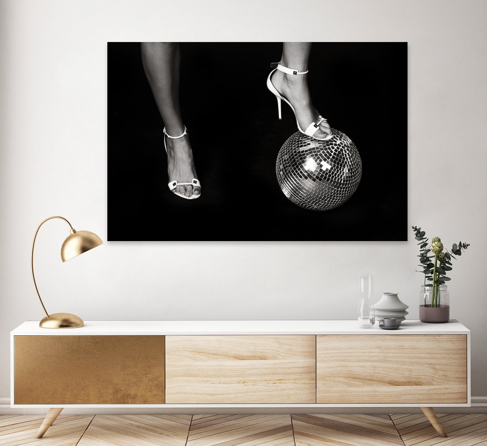 Disco Lies by Milica Tepavac on GIANT ART - black photo manipulation