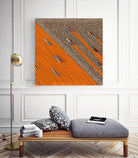 omamatia by vivi melignon on GIANT ART - orange digital painting