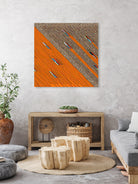 omamatia by vivi melignon on GIANT ART - orange digital painting