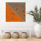 omamatia by vivi melignon on GIANT ART - orange digital painting