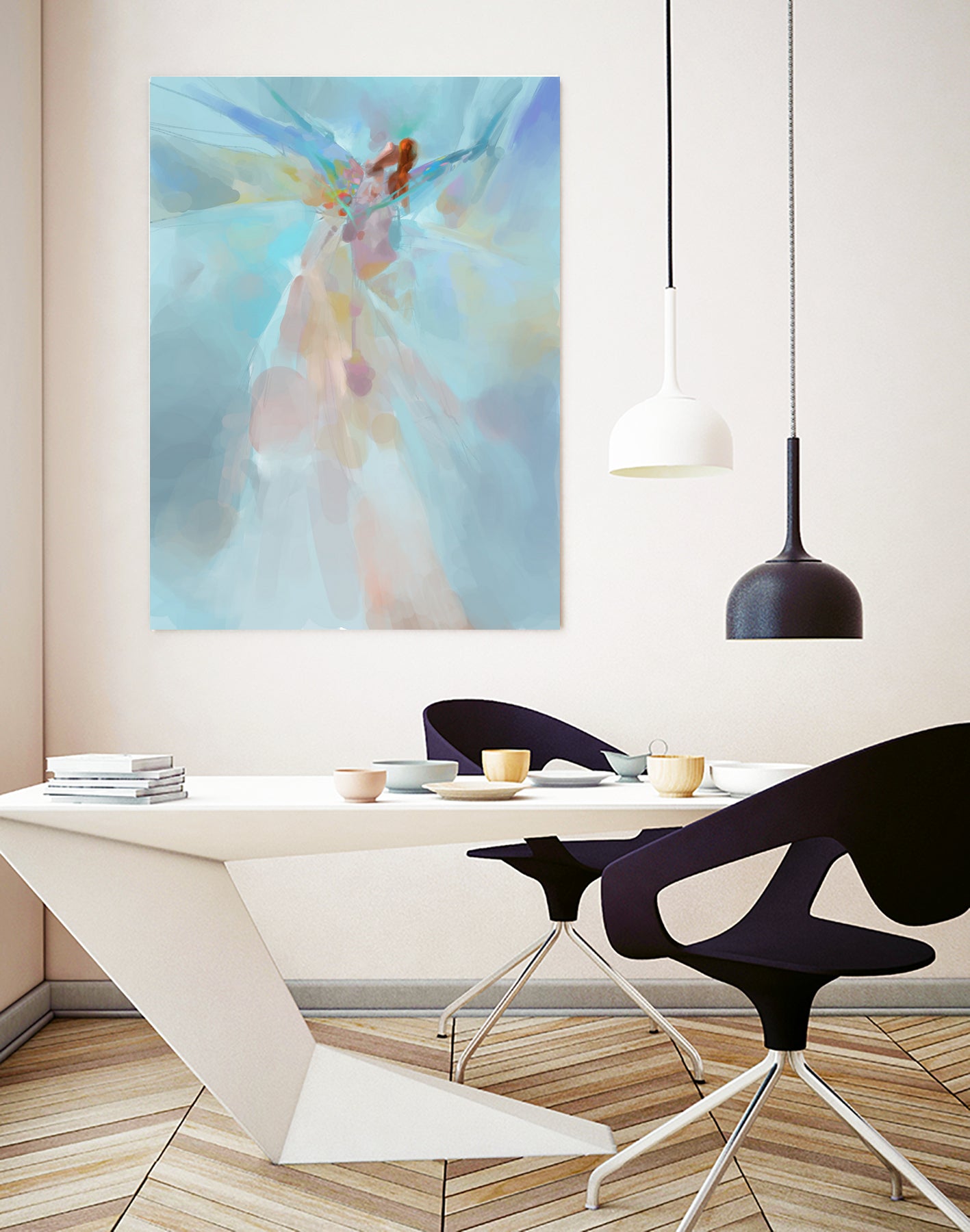 The Transfiguration. by Ivan Poludnitsyn on GIANT ART - black digital painting