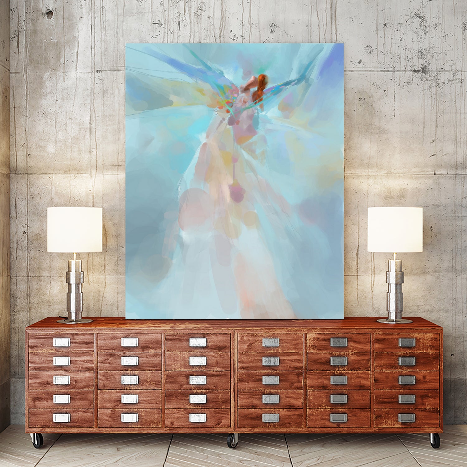 The Transfiguration. by Ivan Poludnitsyn on GIANT ART - black digital painting