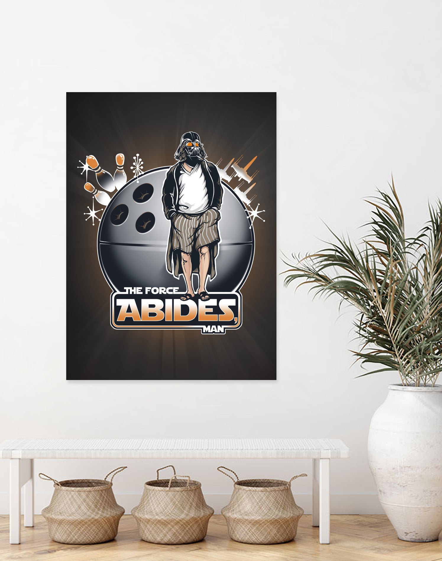 The Force Abides by Vincent Carrozza on GIANT ART - black digital painting