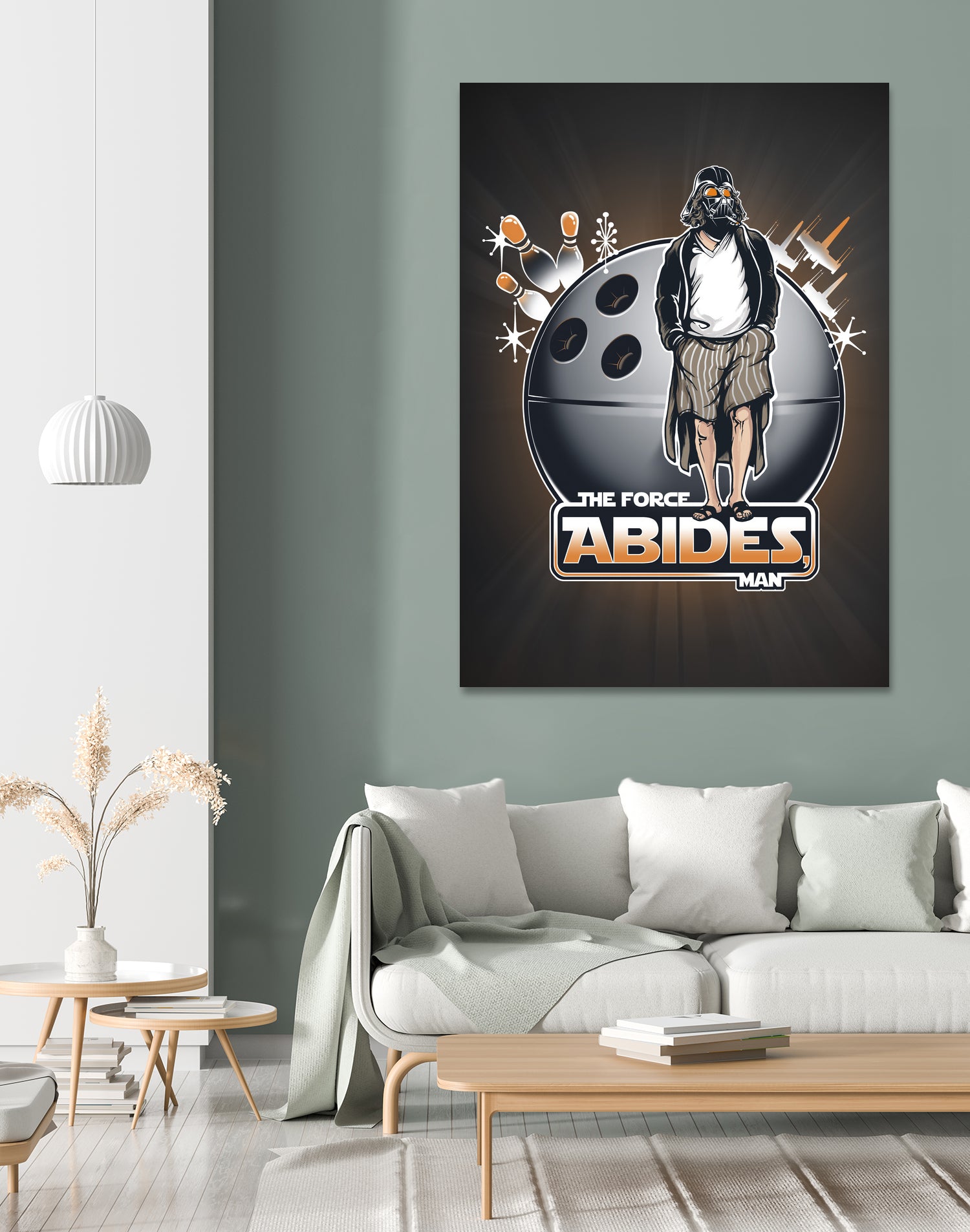 The Force Abides by Vincent Carrozza on GIANT ART - black digital painting