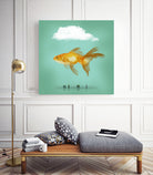 balloon fish by Vin Zzep on GIANT ART - white photo illustration