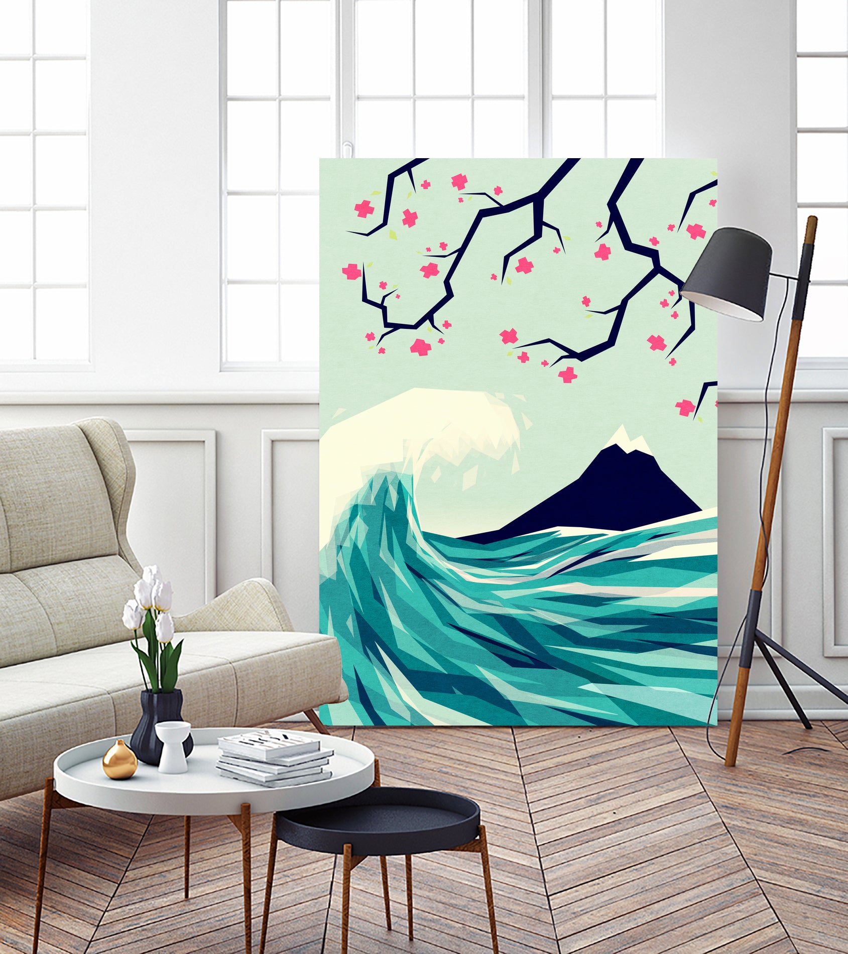 Falling in love 2 by Sjoerd Piepenbrink on GIANT ART - blue digital drawing