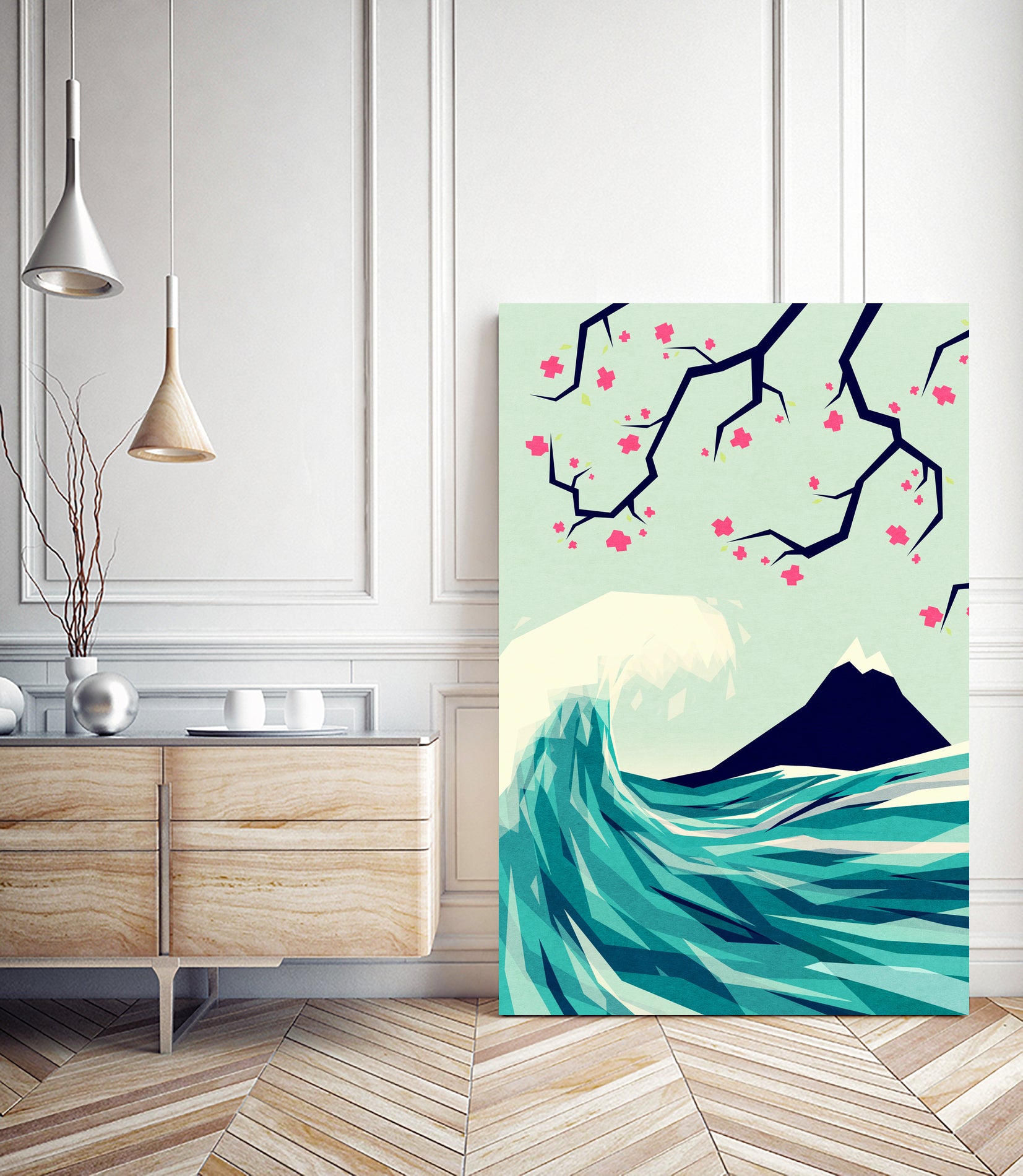 Falling in love 2 by Sjoerd Piepenbrink on GIANT ART - blue digital drawing