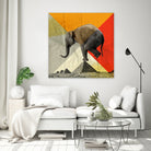 Balance of the Pyramids by Vin Zzep on GIANT ART - white photo illustration