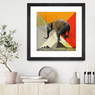 Balance of the Pyramids by Vin Zzep on GIANT ART - white photo illustration