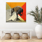 Balance of the Pyramids by Vin Zzep on GIANT ART - white photo illustration