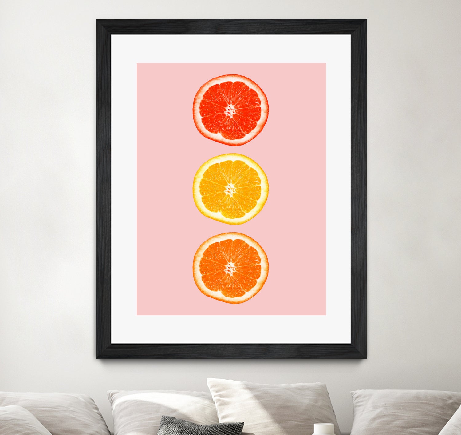 Citrus by Laura Turner on GIANT ART - pink processing/programming