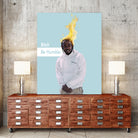 Be Humble by Luis Felipe Ramos Cardoso on GIANT ART - blue digital painting