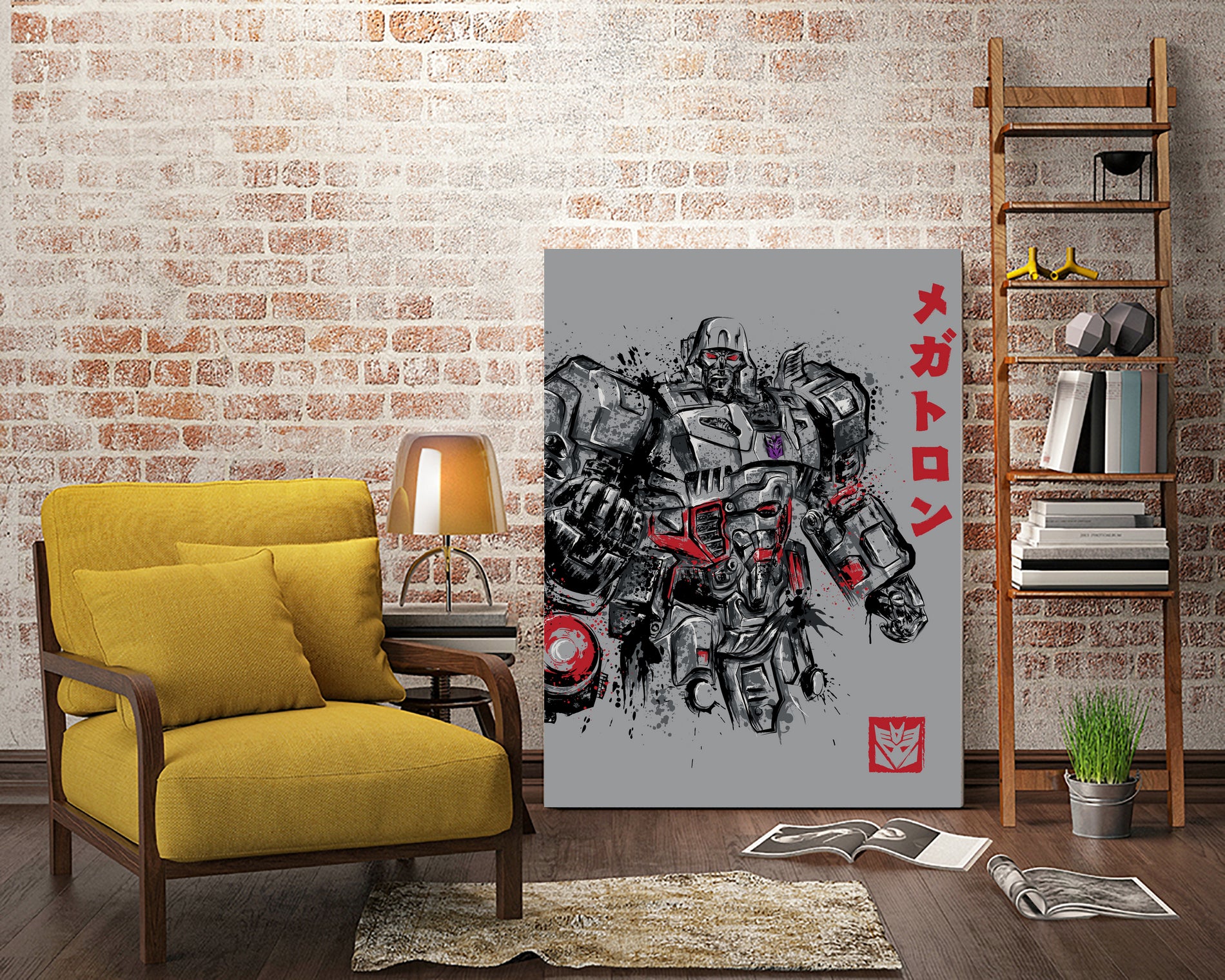 Emperor of Destruction by Antonio Camarena on GIANT ART - gray digital painting