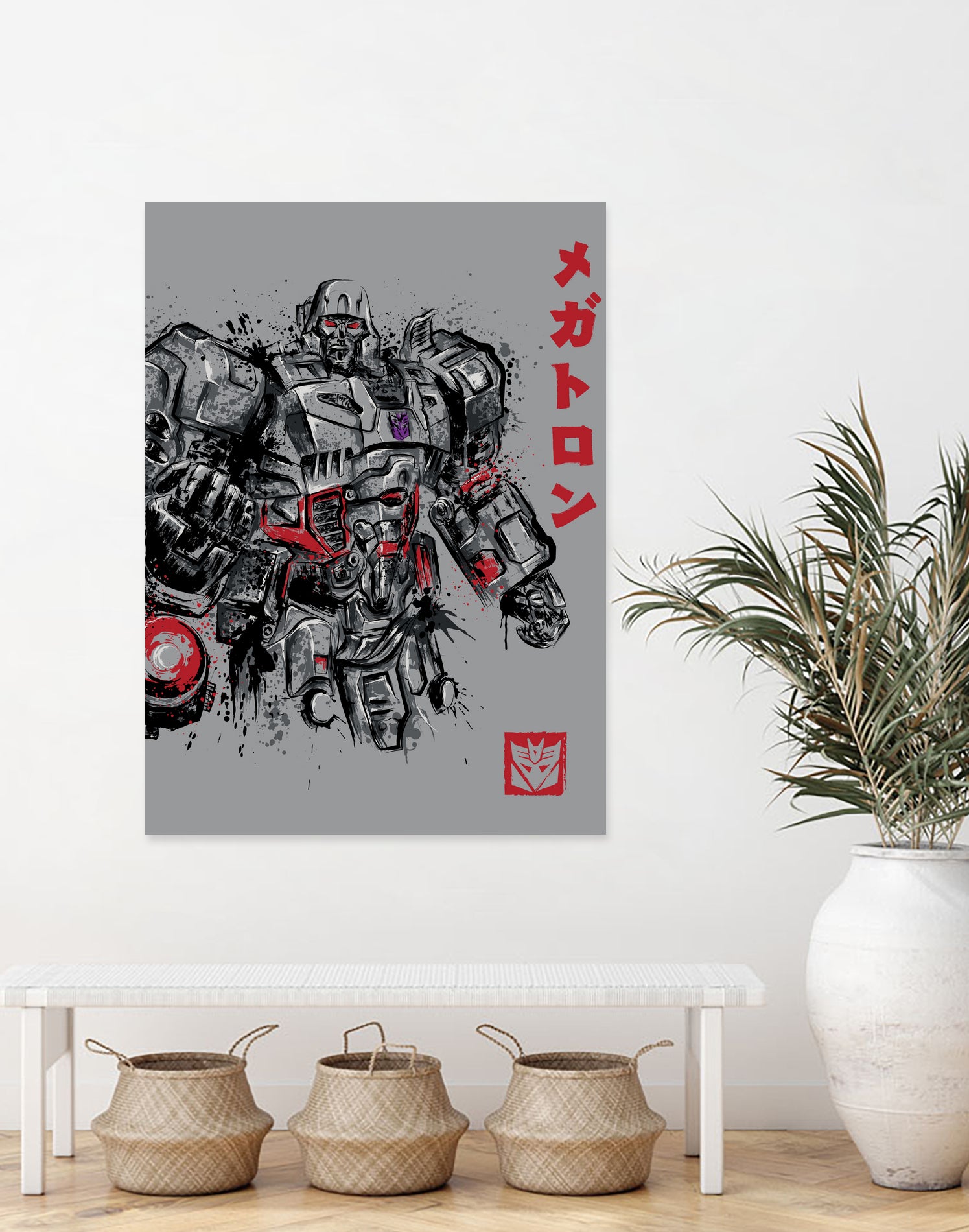 Emperor of Destruction by Antonio Camarena on GIANT ART - gray digital painting