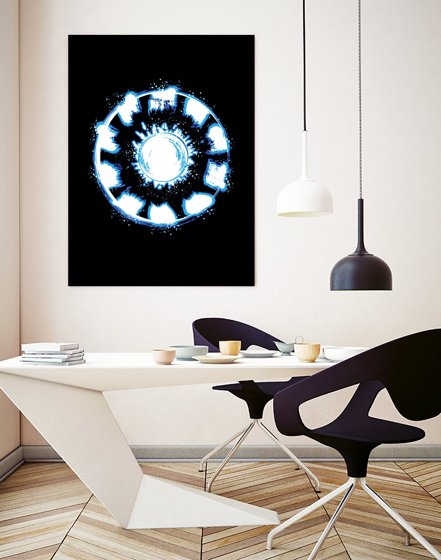 I am Iron by Antonio Camarena on GIANT ART - black digital painting