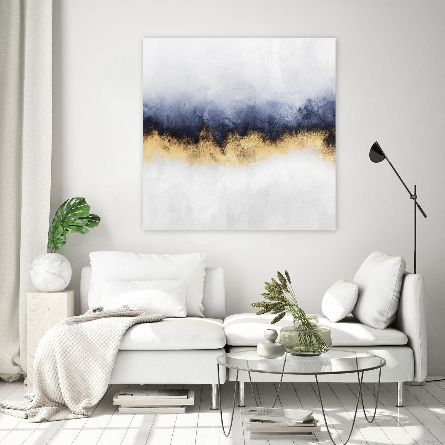 Sky by Elisabeth Fredriksson on GIANT ART - blue digital painting