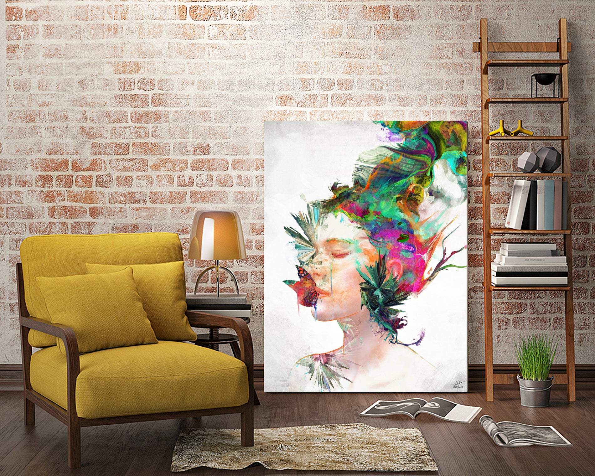 Breathe Me by Archan Nair on GIANT ART - white photo illustration