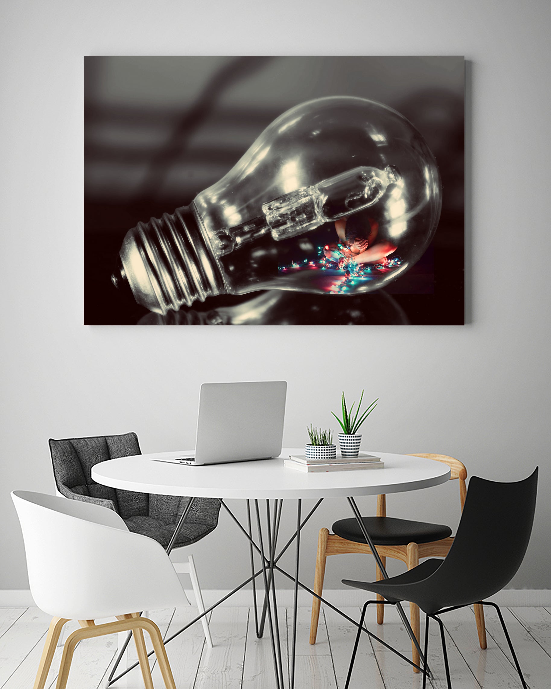 Be the light by Kiki Castel on GIANT ART - black photo manipulation