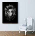 Bey by Nicolas Obery on GIANT ART - black photo manipulation
