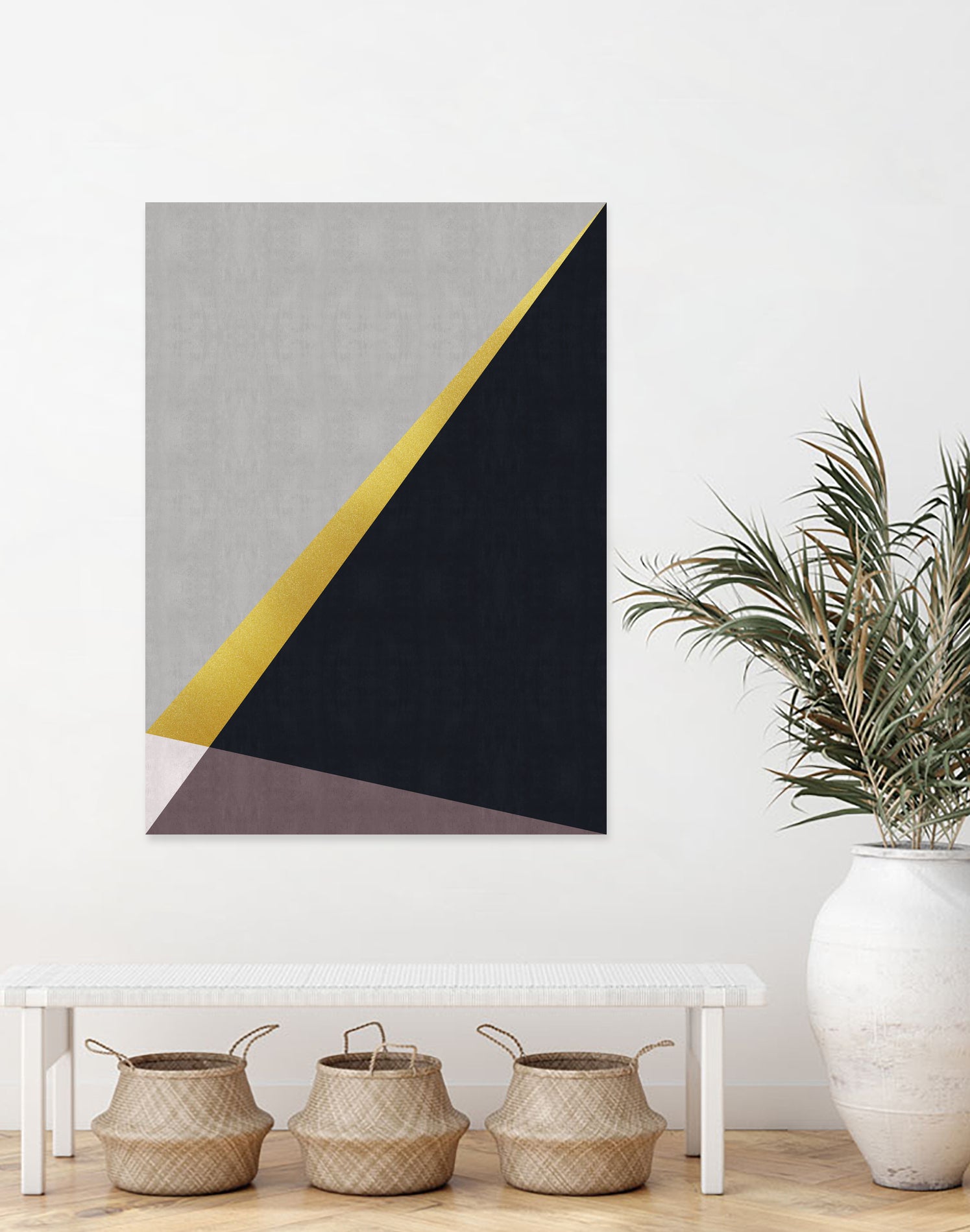 Fashion and golden pattern by Vitor Costa on GIANT ART - gray digital painting