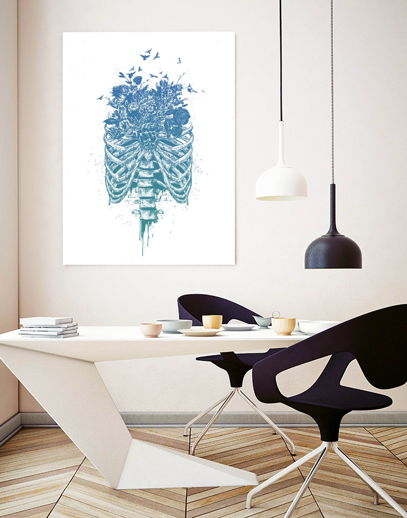New life by Solti Balázs on GIANT ART - white digital drawing