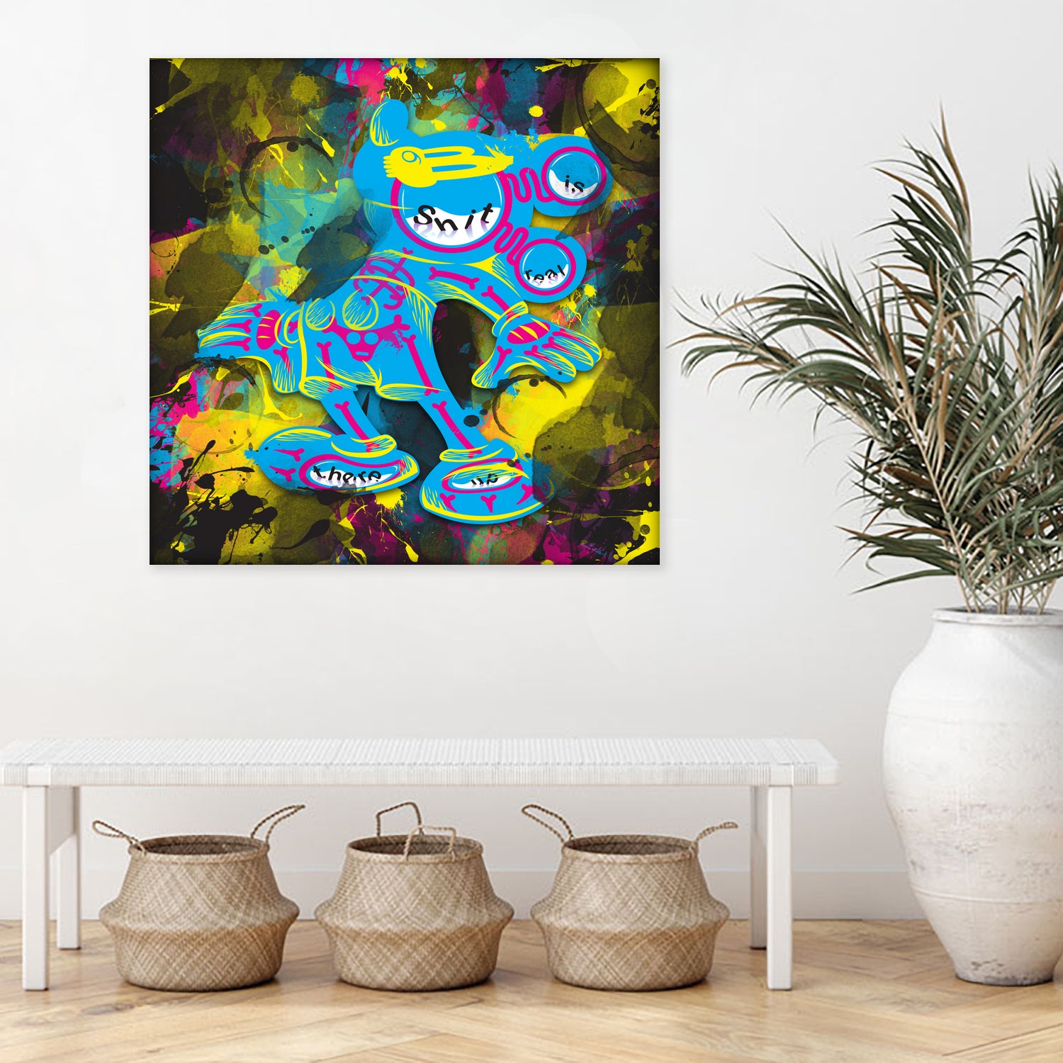 Dipopai - What's up there? - Black by Neo Dhlamini on GIANT ART - black digital painting