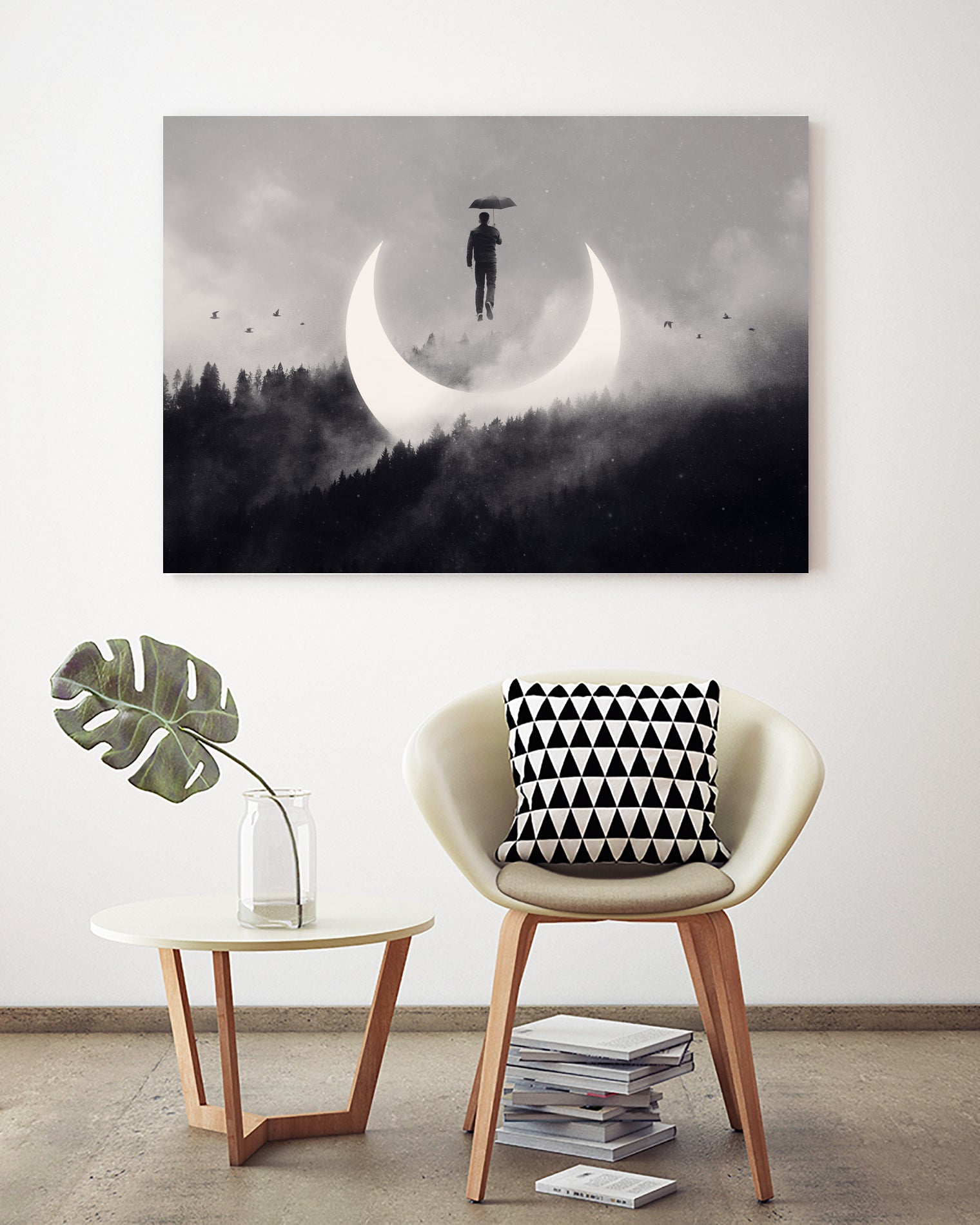 Chasing the Light by Enkel Dika on GIANT ART - black photo manipulation