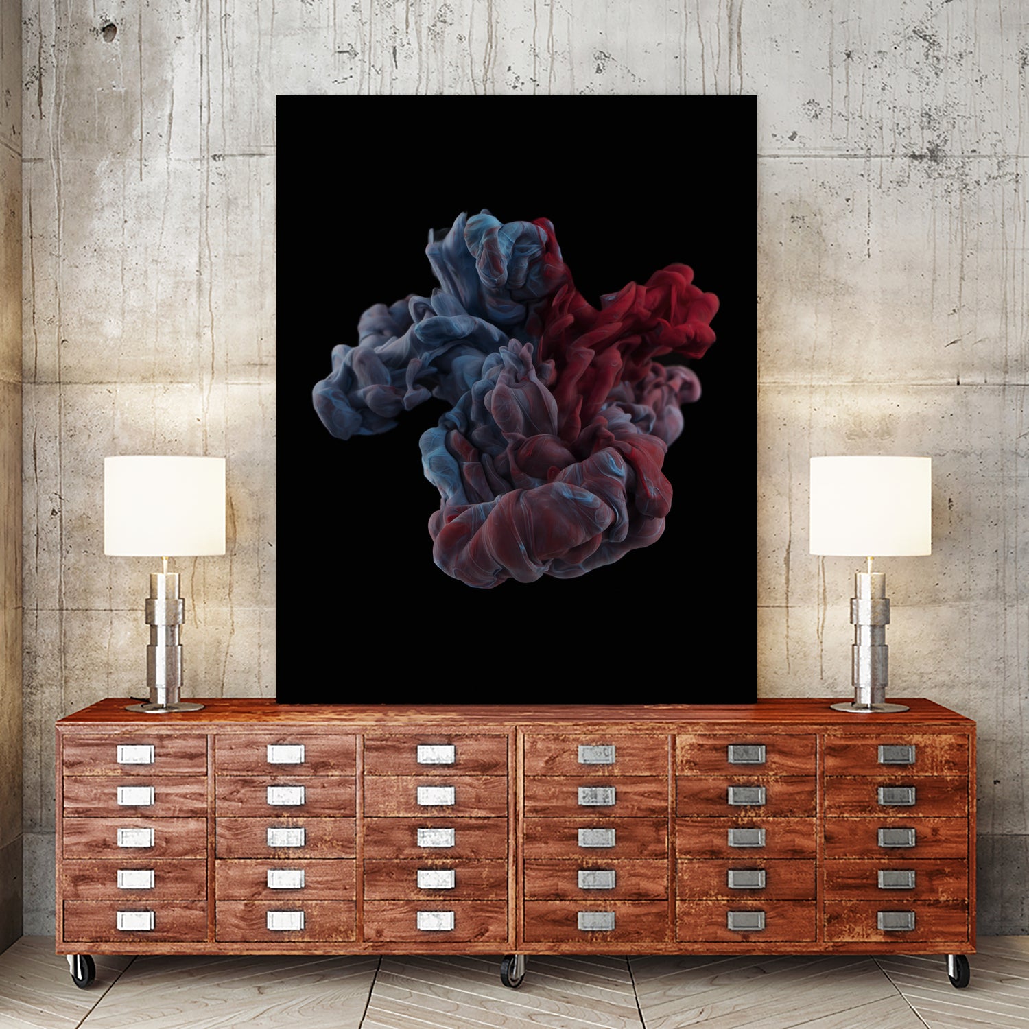 Blackground 6 by Alberto Seveso on GIANT ART - 3d art