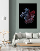 Blackground 6 by Alberto Seveso on GIANT ART - 3d art