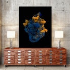 Blackground 12 by Alberto Seveso on GIANT ART - 3d art