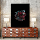 Blackground 10 by Alberto Seveso on GIANT ART - 3d art