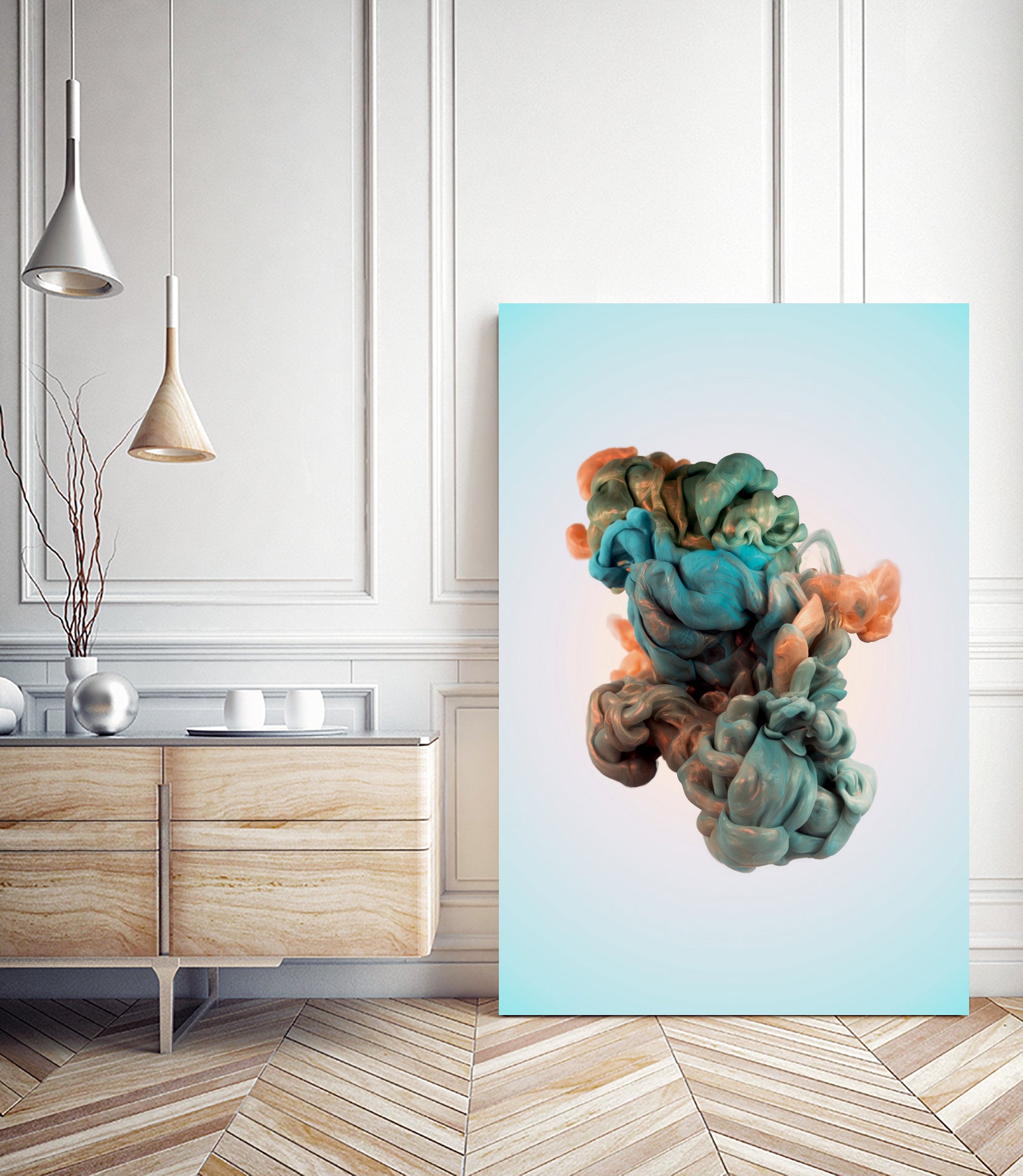 Heavy Metals - 2 by Alberto Seveso on GIANT ART - 3d art